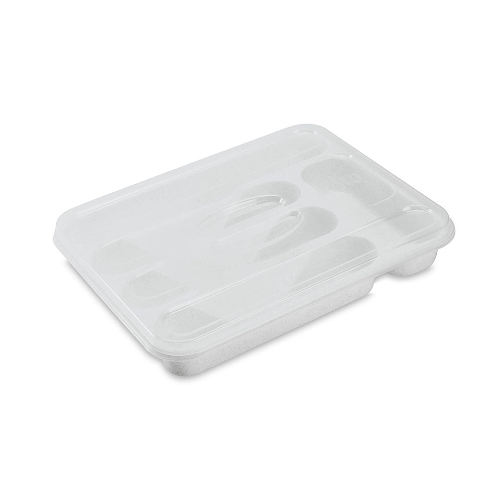 Porta cubierto llano con tapa mármol Basa