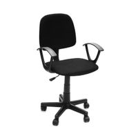 Silla giratoria Nueva Ginebra Negra Orange