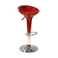 Silla de bar Milán Roja Orange
