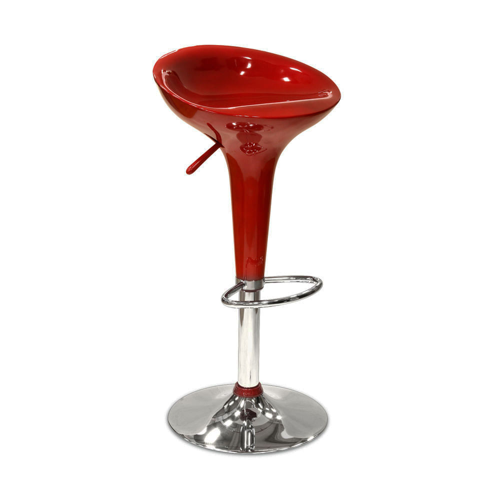 Silla de bar Milán Roja Orange