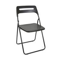 Silla plegable Estrella Negra Home Make