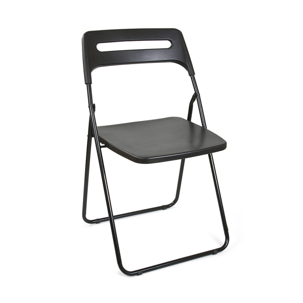 Silla plegable Estrella Negra Home Make