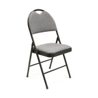 Silla plegable Euro Gris Orange