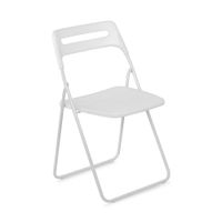 Silla plegable Estrella Blanca Orange