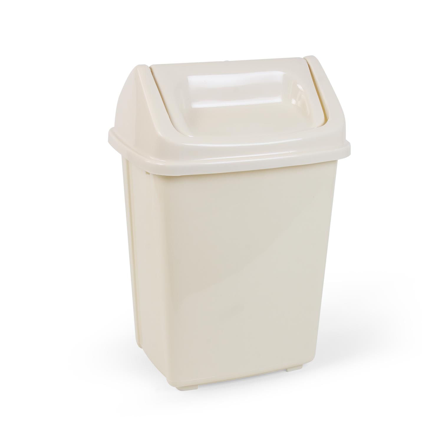 Tacho para Basura Duraplast Clásico Almendra 10.6 Lt