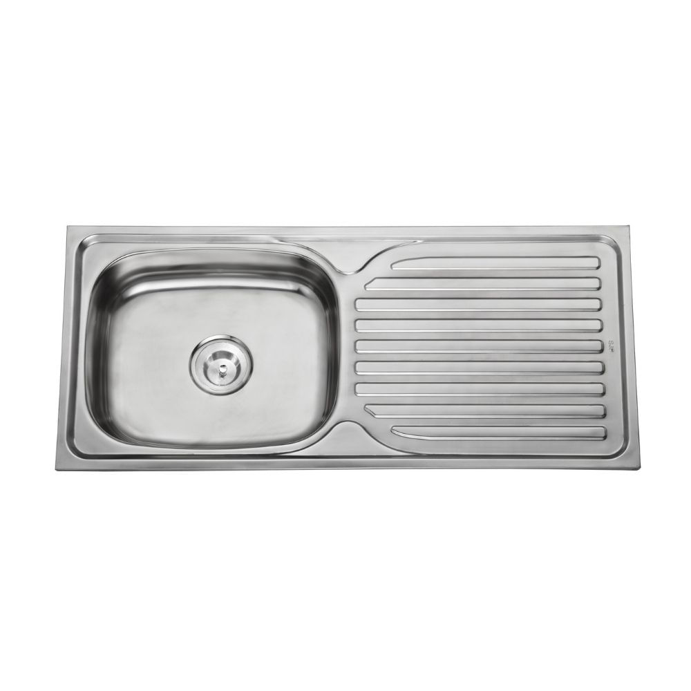 Lavadero de cocina 1 poza 960x430x145mm Ss201