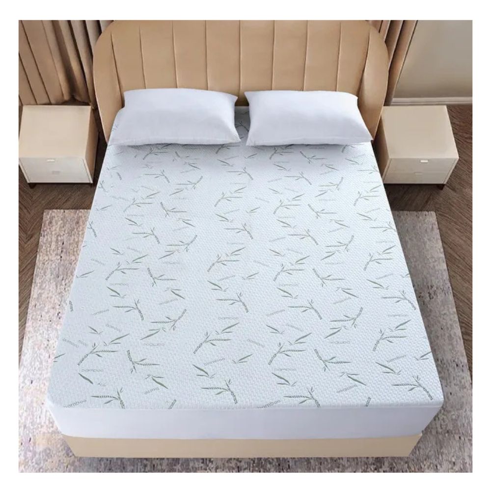 Protector impermeable bambú 1.5 plz Lima Tienda