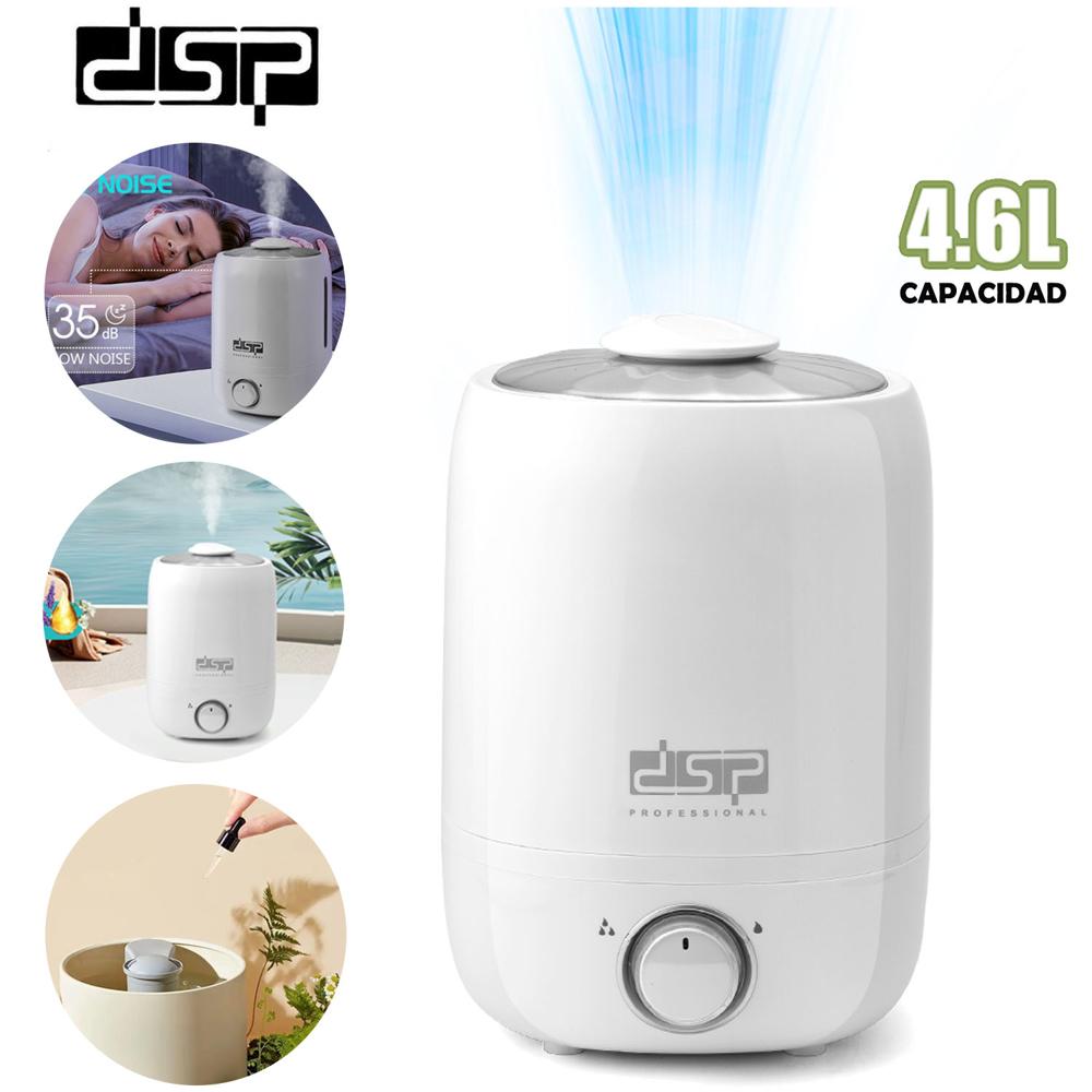 Humidificador ultrasónico DSP Con Difusor de Aroma