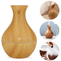 Humidificador Difusor de Aroma con Luz Led Ultrasónico aromaterapia