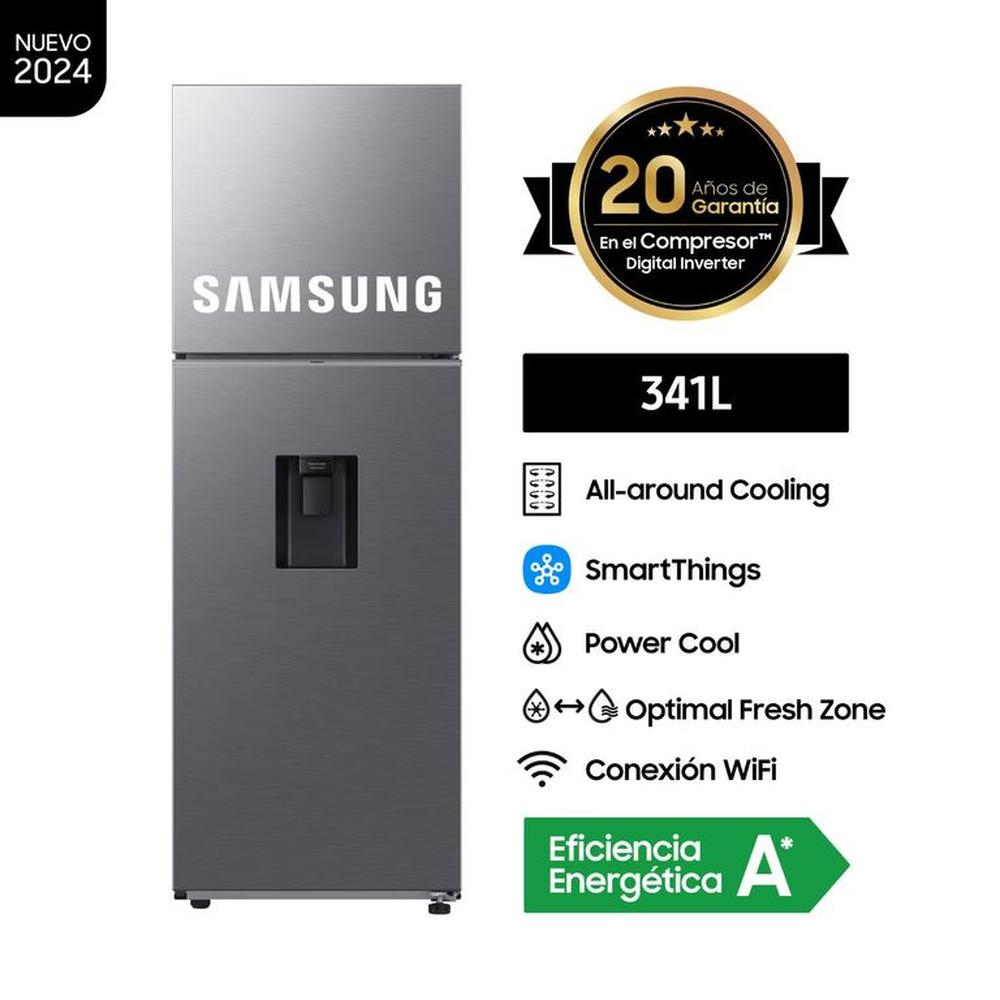 REFRIGERADORA SAMSUNG RT35DG5720S9PE 341LT