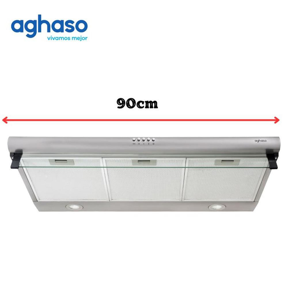 CAMPANA EXTRACTORA AGHASO 90 CM CAMP-AGH03