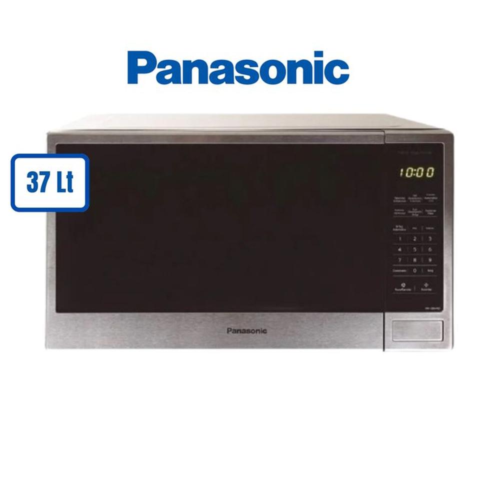 HORNO MICROONDAS  PANASONIC - NN-SB646SRPK 37L SILVER