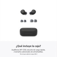 Sony Audífonos Inalámbricos True Wireless WF-C510 (Negro)