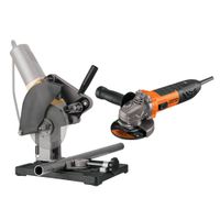 Amoladora 850W ergo Pro + Soporte Profesional 4  1/2"" Truper 100735-102273