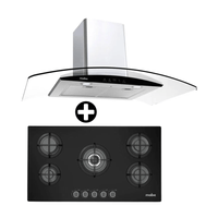 Combo Mabe Campana CM9018PIY0 + Encimera PM8655GV0