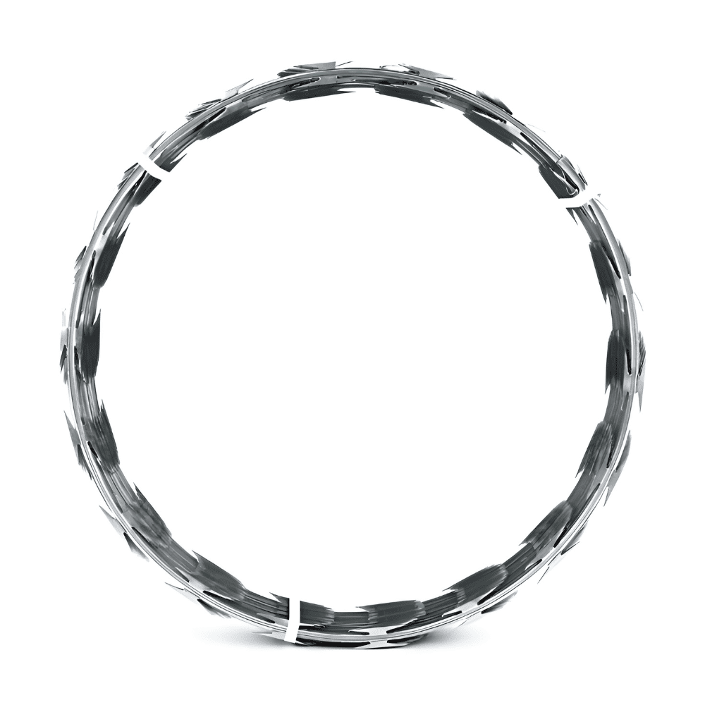 Alambre Concertina Galvanizado 24"" Cbt-65/2.5mm 8m Werken