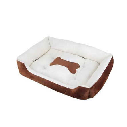 Cama Para Perros Antideslizante y Lavable Marrón - Talla XS Cama Para Perros Antideslizante y Lavable Marrón - Talla XS