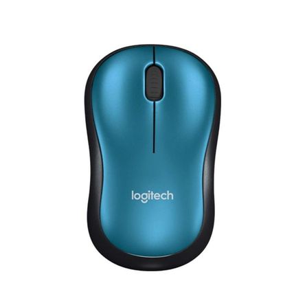 Mouse Logitech Optico M185 Azul