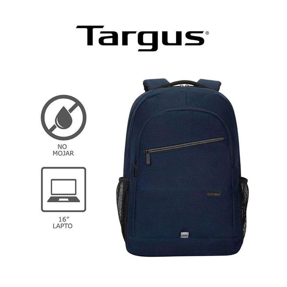 Mochila Targus para Laptop 15-16 SlateBP Blue TBB94602WM-70 Mochila Targus para Laptop 15-16 SlateBP Blue TBB94602WM-70