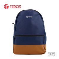 Mochila para Laptop 156 TE-ACS9019 Poliéster Azul-Marrón