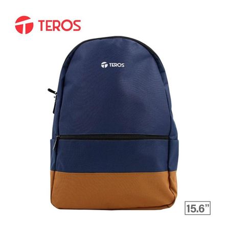 Mochila para Laptop 156 TE-ACS9019 Poliéster Azul-Marrón Mochila para Laptop 156 TE-ACS9019 Poliéster Azul-Marrón