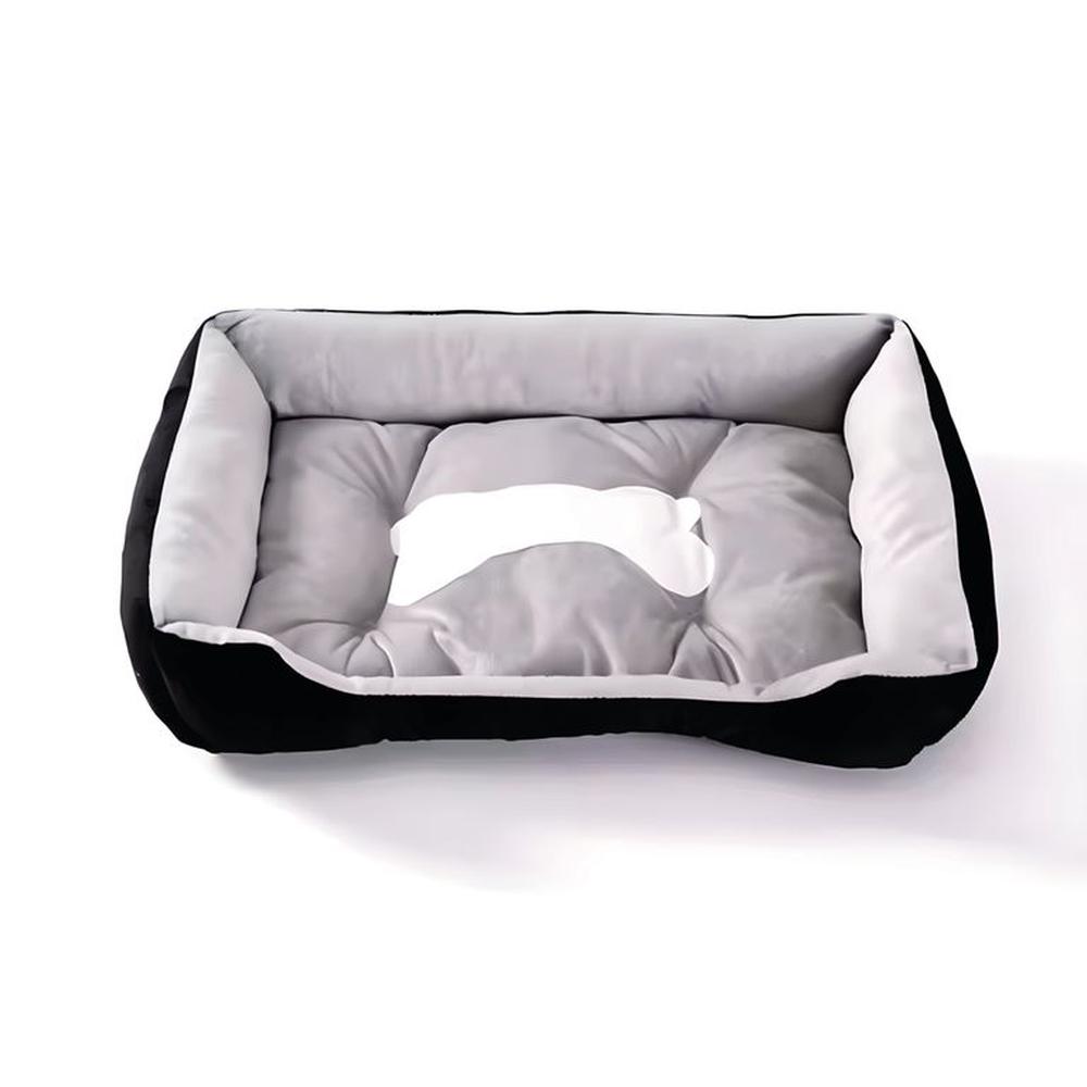 Cama Para Perros Antideslizante y Lavable Negro Talla XS Cama Para Perros Antideslizante y Lavable Negro Talla XS