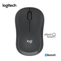 Mouse Inalámbrico Logitech M240 Blueth Silent Touch ambidextro Negro