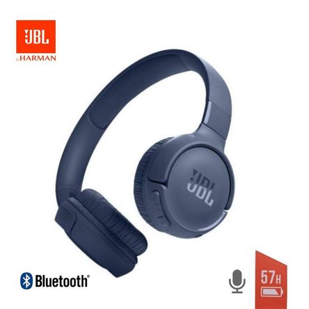 Audifonos On ear JBL TUNE520 Bluetooth 57Hrs Azul Audifonos On ear JBL TUNE520 Bluetooth 57Hrs Azul