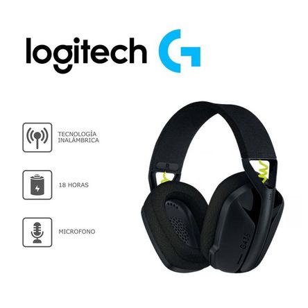Audifonos Logitech Gaming G435 Inalambricos con Microfono Lightspeed