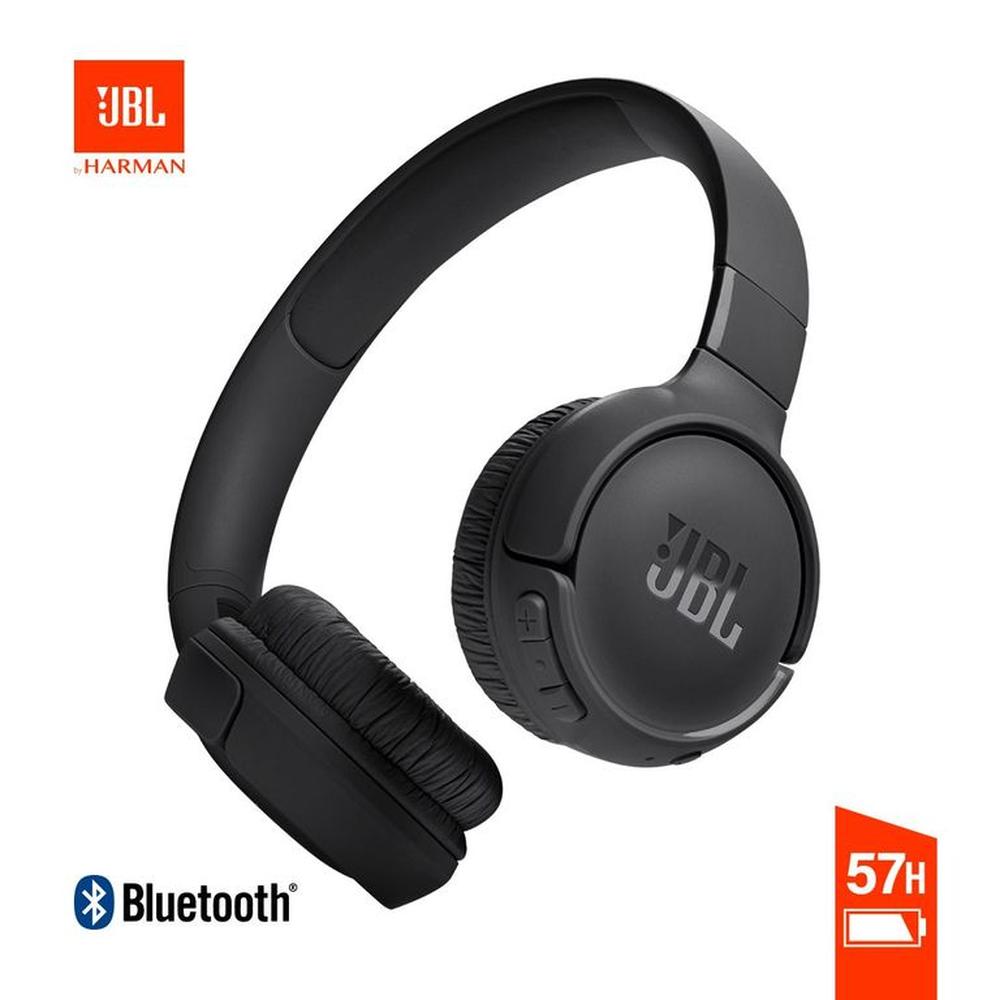 Audifonos On ear JBL TUNE520 Bluetooth 57Hrs Negro Audifonos On ear JBL TUNE520 Bluetooth 57Hrs Negro