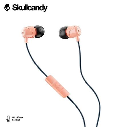 Audífonos SKULLCANDY JIB S2DUY cmicro NARANJA