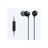 Audifonos Sony Ex15AP Con Micrófono - Negro