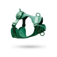 Pechera Para Perros Nailon Ajustable Verde - Talla M
