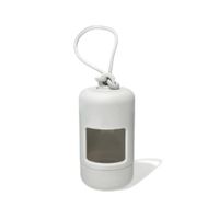 Dispensador Para Poop Bags De Perro Gris - Talla S
