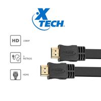 Cable HDMI Plano con Conector Macho a Macho 3 mts XTC-410