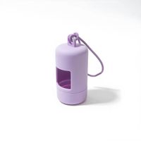Dispensador Para Poop Bags De Perro Lila - Talla S