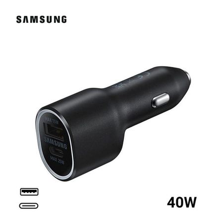 Cargador de Auto EP-L4020 Duo Carga Super Rapida 40w usb-A y Usb-C Cargador de Auto EP-L4020 Duo Carga Super Rapida 40w usb-A y Usb-C
