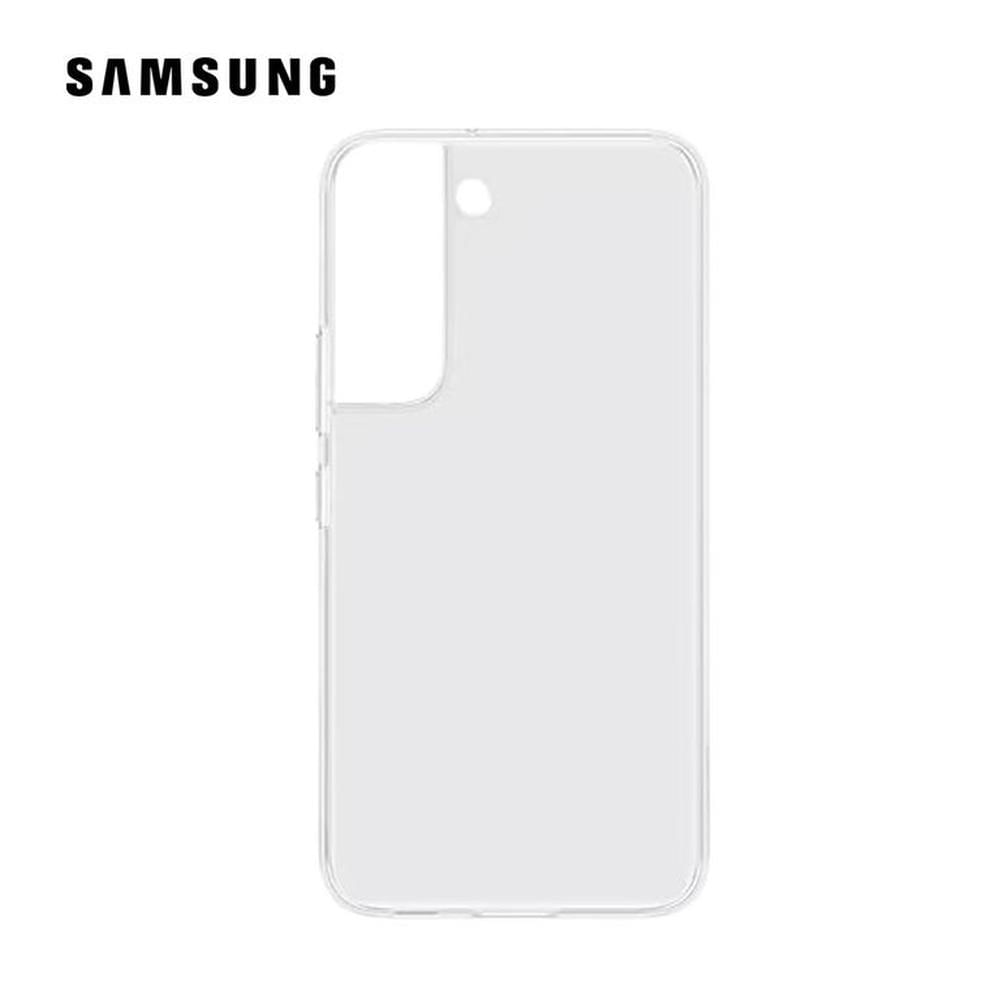 Case Samsung Clear Cover QS901 Para Smartphone Galaxy S22 Transparente Case Samsung Clear Cover QS901 Para Smartphone Galaxy S22 Transparente