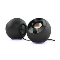 Parlante Creative Pebble SE 4.4w/8.8w  2.0 Usb-C/3.5mm