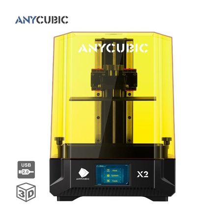 Impresora 3D Anycubic Photon Mono X2 de Resina Pantalla LCD Impresora 3D Anycubic Photon Mono X2 de Resina Pantalla LCD