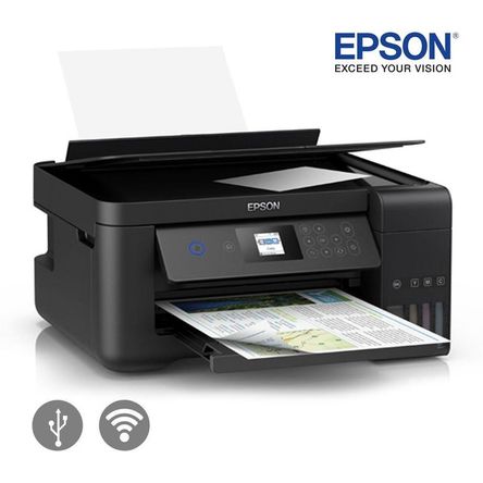 Impresora Multifuncional Epson Ecotank L4260 Wi-Fi Suministro Tinta Impresora Multifuncional Epson Ecotank L4260 Wi-Fi Suministro Tinta