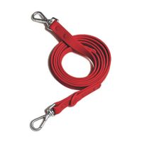 Correa Para Perros PVC Impermeable Rojo - Talla M