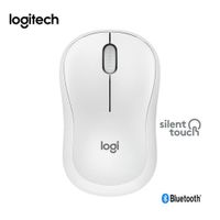 Mouse Inalámbrico Logitech M240 Blueth Silent Touch ambidextro Blanco