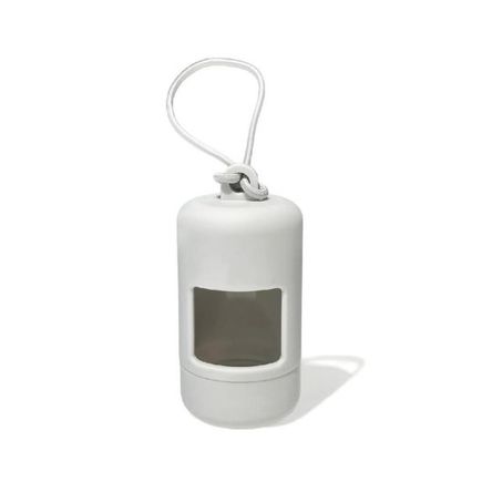 Dispensador Para Poop Bags De Perro Gris - Talla M