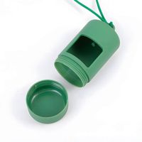 Dispensador Para Poop Bags De Perro Verde - Talla M