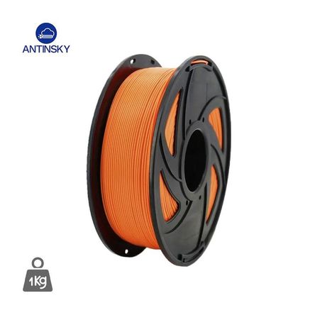 Filamento de Impresión 3D Antinsky  1.75mm PLA+ Cooper