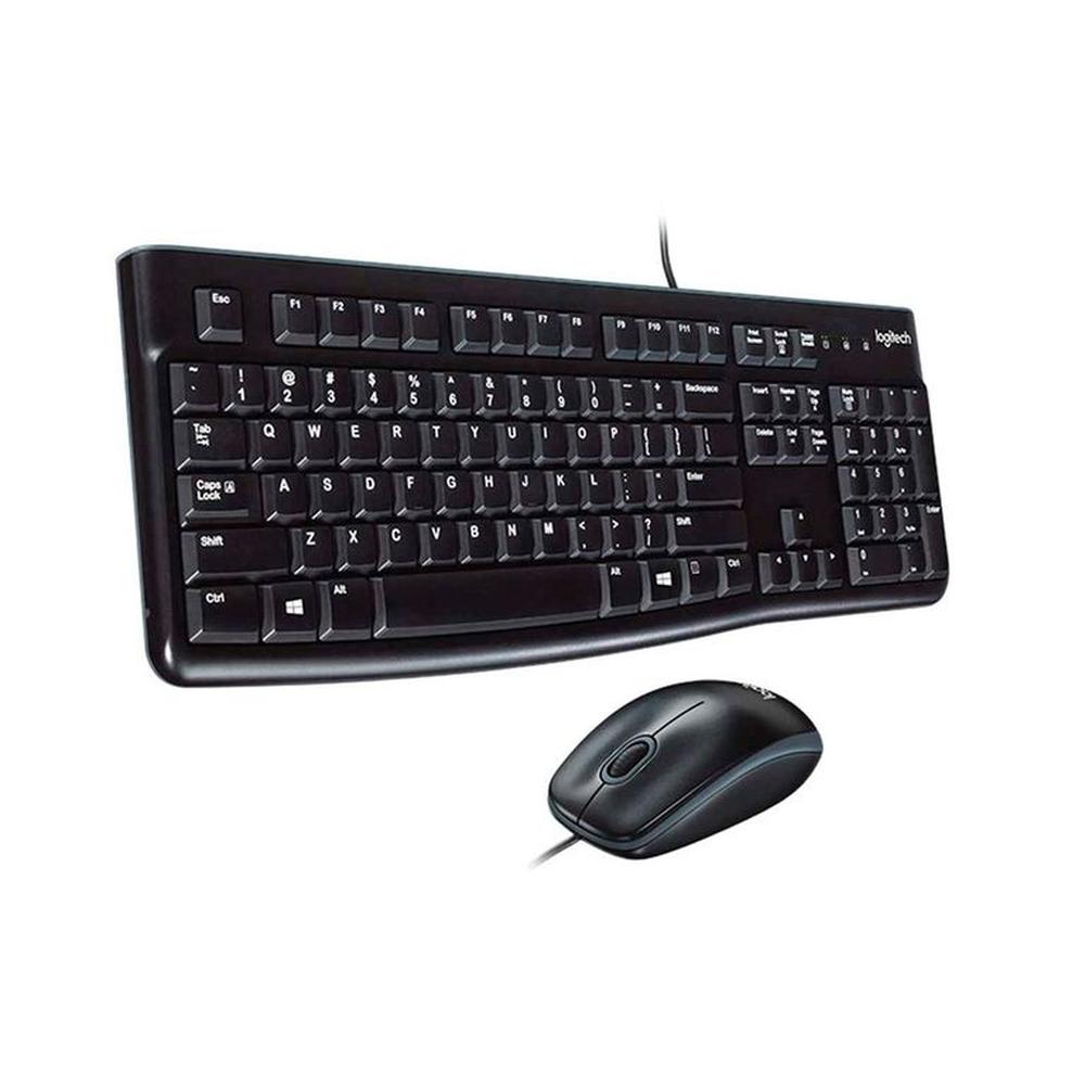 Kit Teclado Y Mouse Logitech Mk120 Alambrico Usb Kit Teclado Y Mouse Logitech Mk120 Alambrico Usb