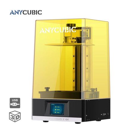 Impresora 3D Anycubic Photon Mono X 6K de Resina Pantalla LCD Impresora 3D Anycubic Photon Mono X 6K de Resina Pantalla LCD