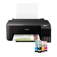 Impresora Inalambrica EcoTank L1250 Monofuncion tinta continua USB 2.0