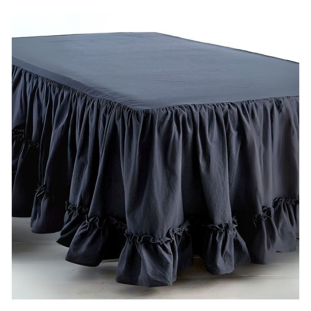 Faldón Cler 1 plz azul marino Lima Tienda